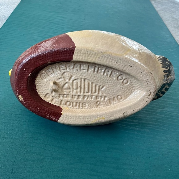 Vintage Ariduk Mallard Drake Duck Decoy Hunting General Fibre St Louis Fowl - Picture 6 of 15